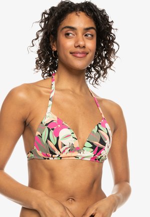 Roxy CLASSICS  HALTER NECK  - Bikinitop - anthracite