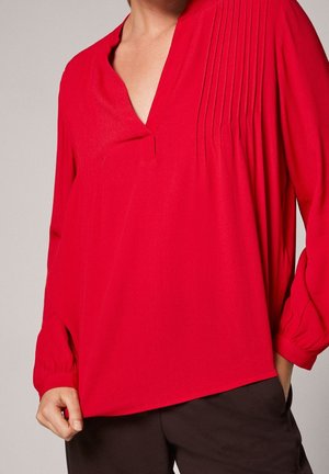 Bluse - red