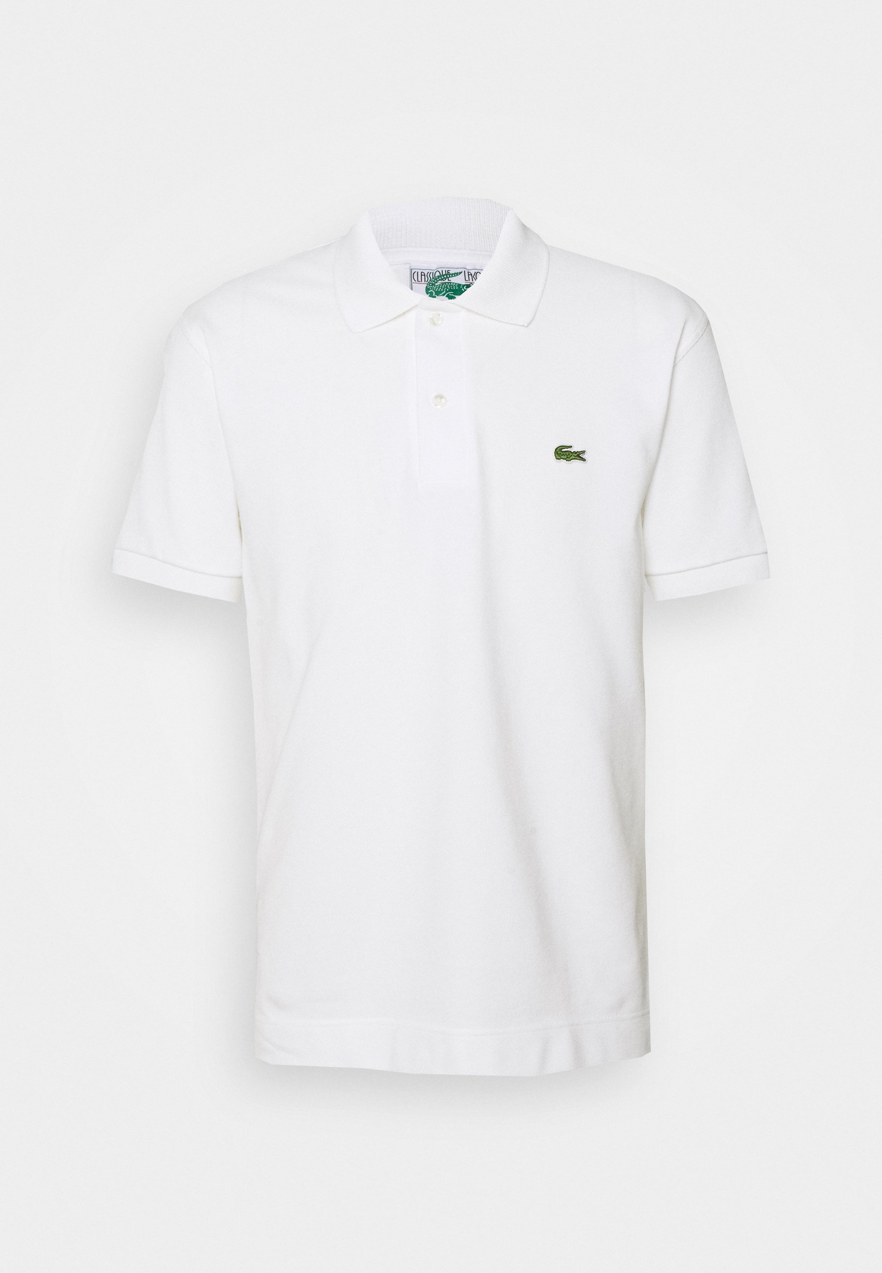pink lacoste polo