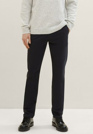 Pantaloni con coulisse in flanella Vitale Barberis Canonico