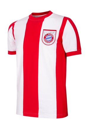 FC BAYERN MÜNCHEN - RETRO FOOTBALL - T-Shirt print - red white
