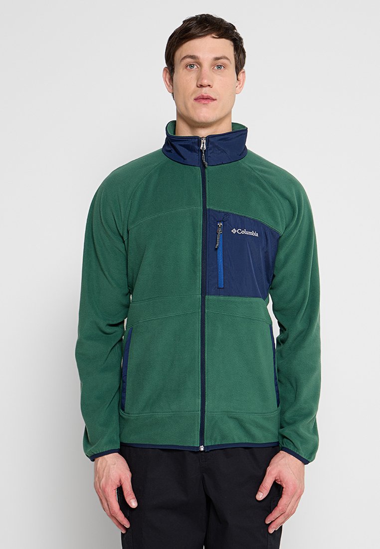 Columbia Fleecejas groen