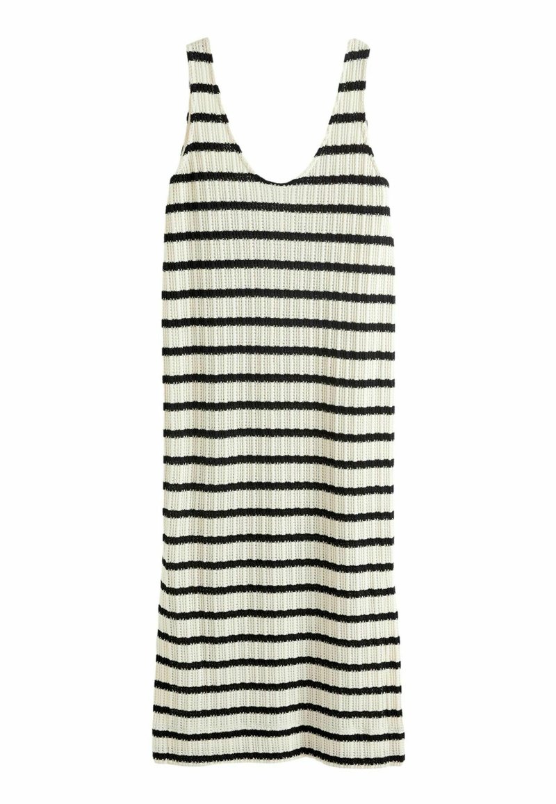 Next Gebreide jurk zwart Next Gebreide jurk zwart