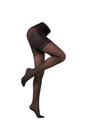 TOTAL SHAPING - Strumpfhose - black