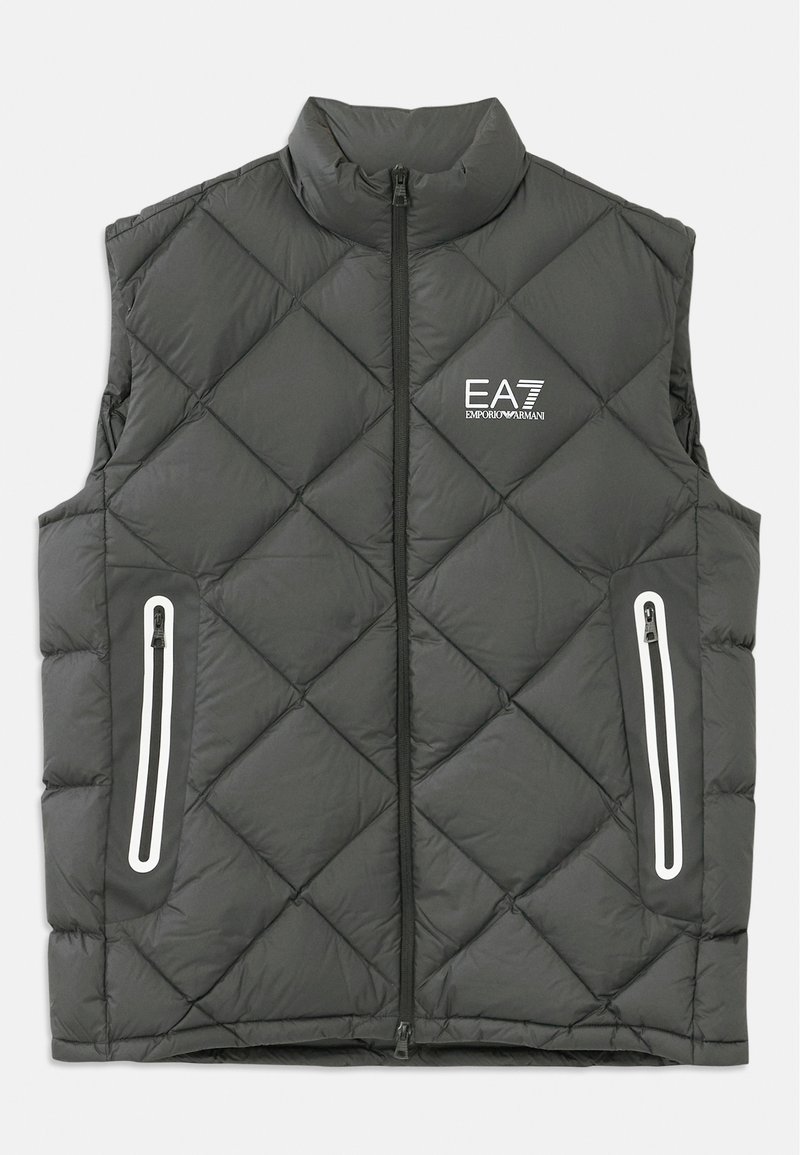 EA7 Emporio Armani Bodywarmer zwart EA7 Emporio Armani Bodywarmer zwart