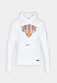 NBA CITY EDITION NEW YORK KNICKS HOODY - Club wear - white/rush blue