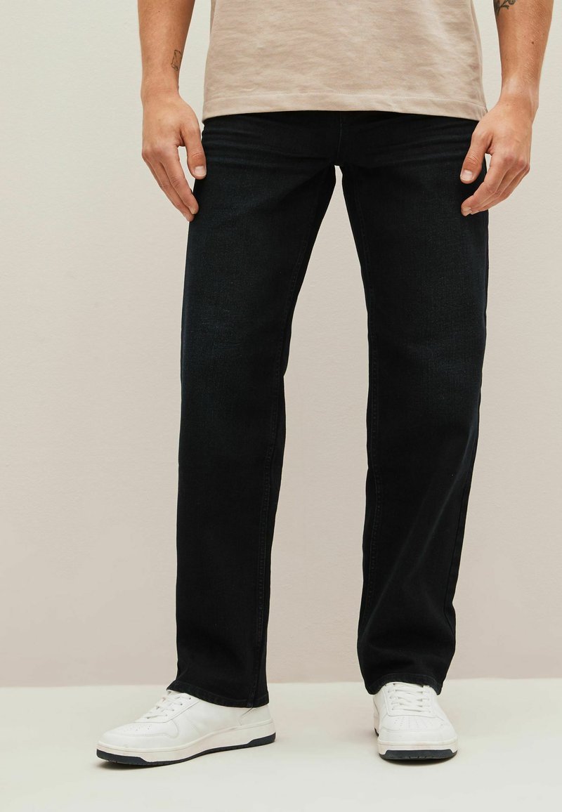 Next REGULAR FIT ESSENTIAL STRETCH - Vaqueros rectos - ink blue