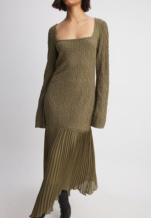 Maxi dress - taupe