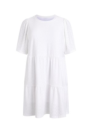 Zizzi, Vestido informal - weiß