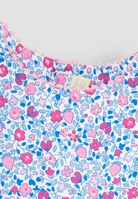 JoJo Maman Bébé SEASIDE FLORAL POCKETS - REGULAR FIT - Denní šaty - pink ladybird ditsy