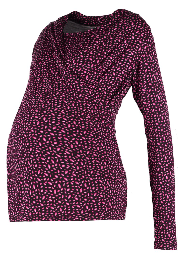 JoJo Maman Bébé Longsleeve (rood)paars