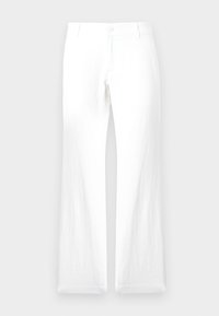 TAILORED BAGGY FLARE - Pantalon classique - off white