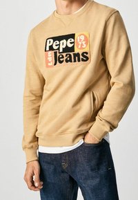 Pepe Jeans Felpa - beige