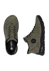 Rieker - Botki sznurowane