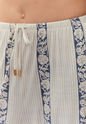 Laura Ashley, REGULAR FIT  WITH SET - Nachtwäsche Set - blue semington damask