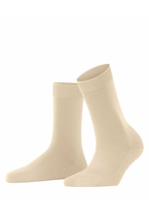 FALKE ClimaWool - Socken - cream