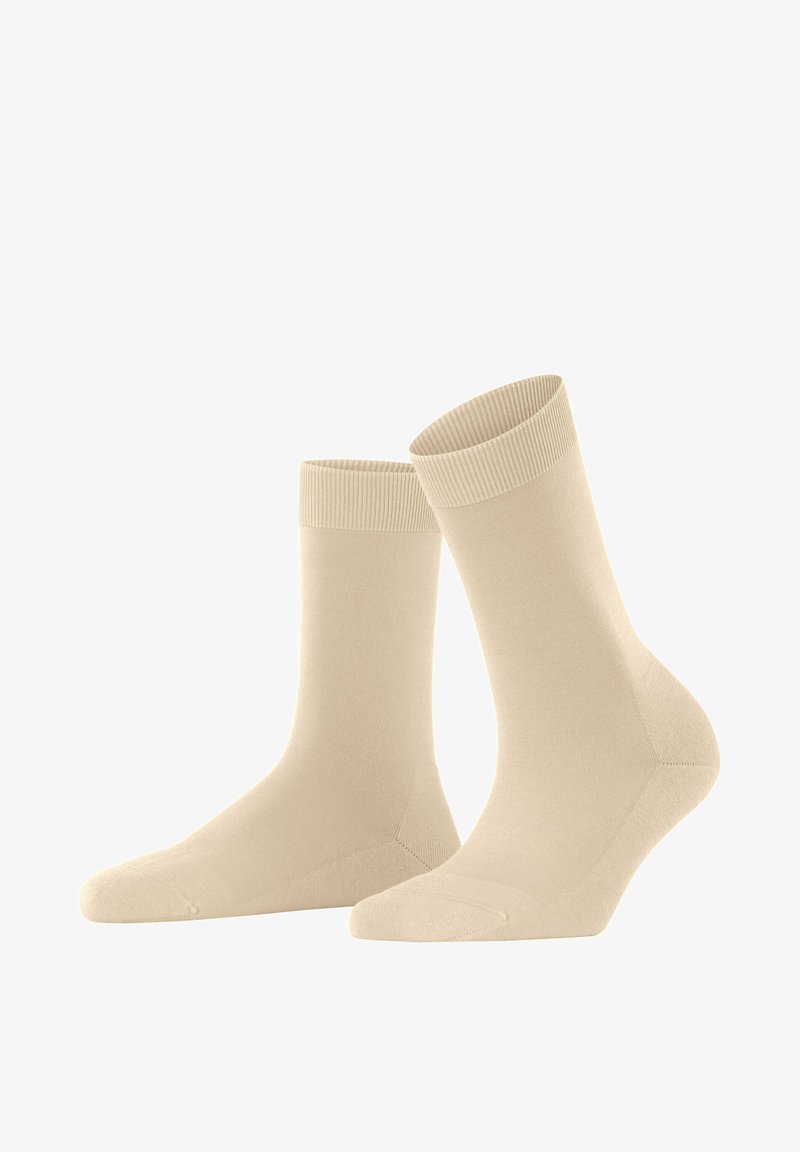 FALKE ClimaWool - Calze - cream
