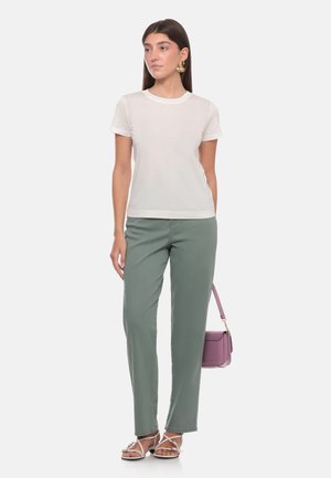 Marella, T-shirt basic - avorio