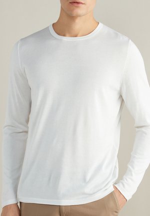 Falconeri ROUND NECK - Strickpullover - bianco