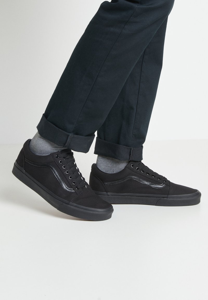 Paradoja Tibio tifón Vans UA OLD SKOOL - Zapatillas - black/negro - Zalando.es