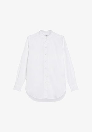 POPLIN - Button-down blouse - white