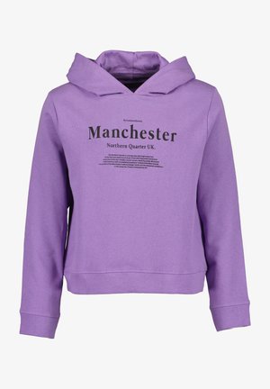 HIT THE ROAD - Hoodie - lila