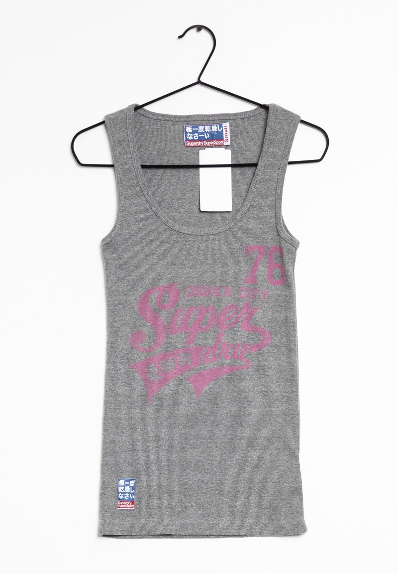 Superdry & Co Top - grey