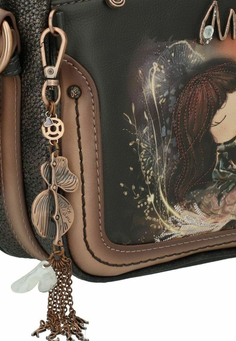 Sac Bandoulière Anekke Dreamverse à Rabat Multicolore - Paillettes, Réglable - Neuf Avec étiquettes