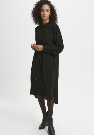 Shirt dress - black deep