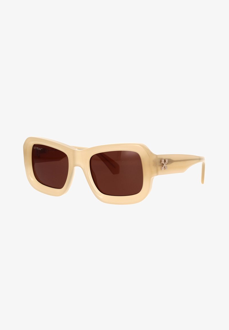 OFF-WHITE VERONA - Occhiali da sole - brown