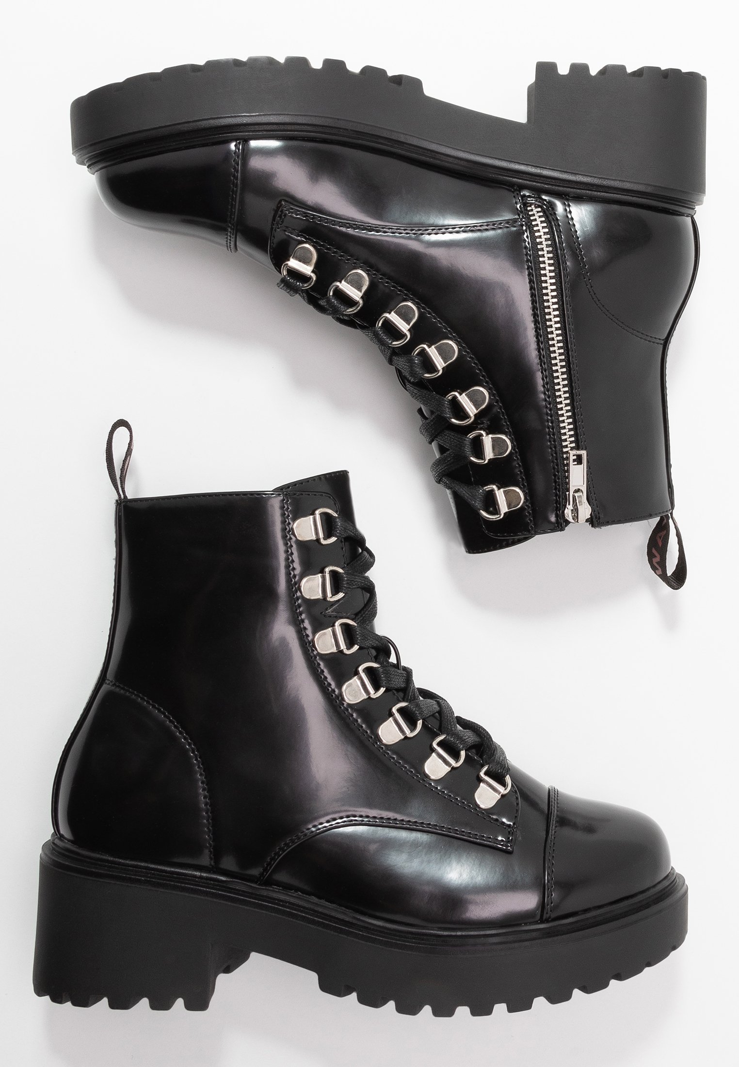 Zalando botas cordones mujer Clearance