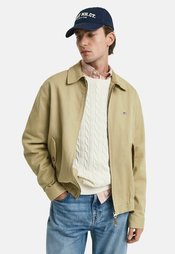 Leichte Jacke - beige