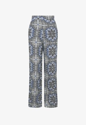 Long Tall Sally, TALL WIDE LEG TROUSERS - Pantalon classique - blue