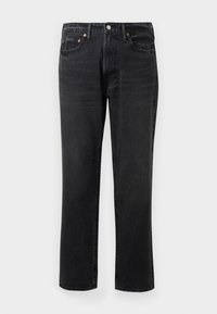 STRAIGHT - Tiesaus kirpimo džinsai - black