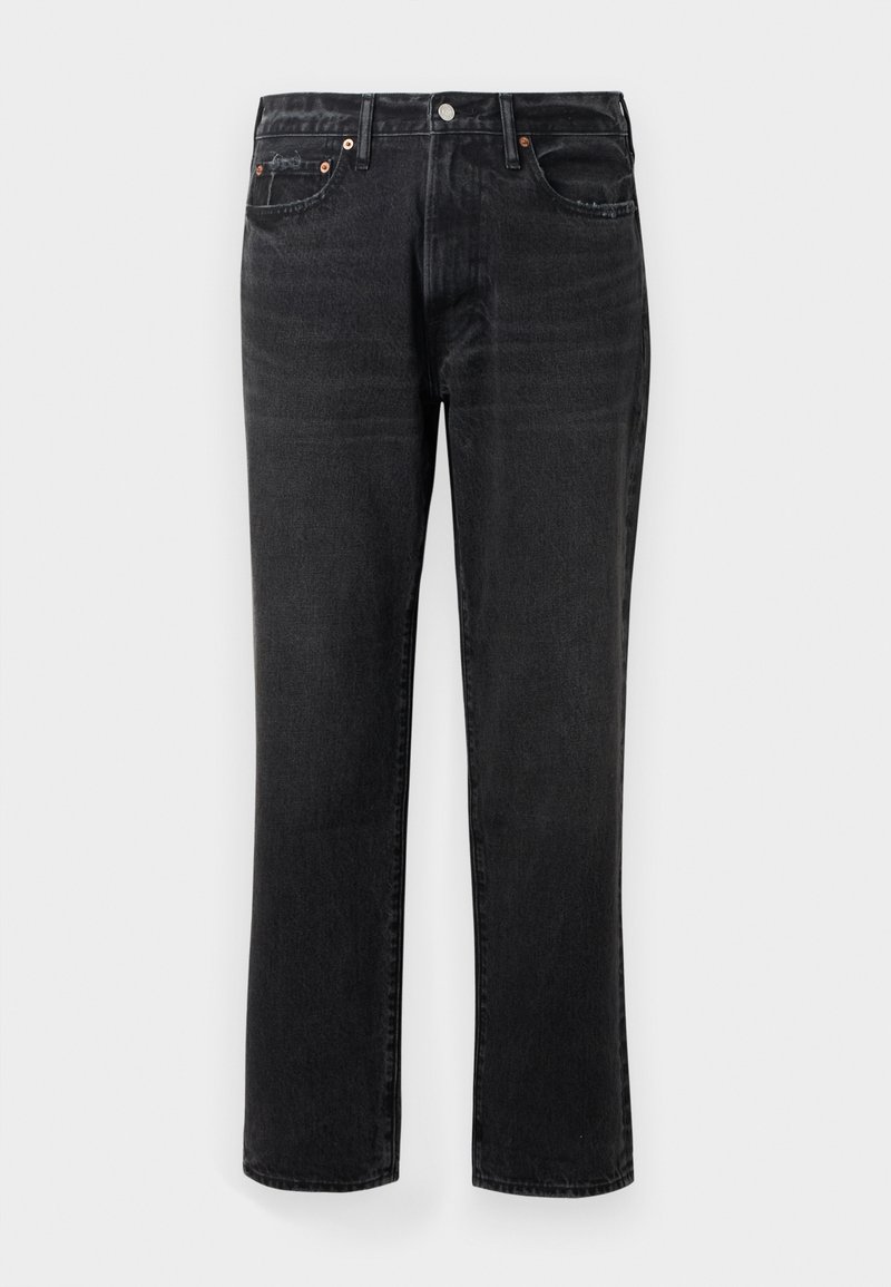Abercrombie & Fitch Straight leg jeans zwart denim/blackdenim Abercrombie & Fitch Straight leg jeans zwart denim/blackdenim