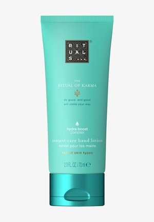 INSTANT CARE HAND LOTION THE RITUAL OF KARMA - DELICATELY SWEET - LOTUS & WHITE TEA - Crème mains - -