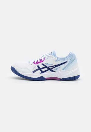 GEL TASK 3 - Scarpe da pallamano - white/dive blue