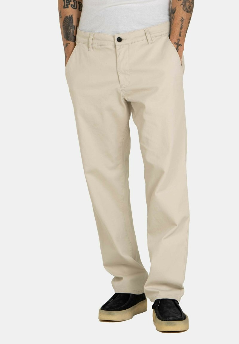 Reell REGULAR FLEX - Chino - oatmeal