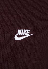 CLUB - Jersey de punto - burgundy crush white