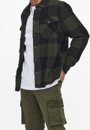 Skjorter - dark green