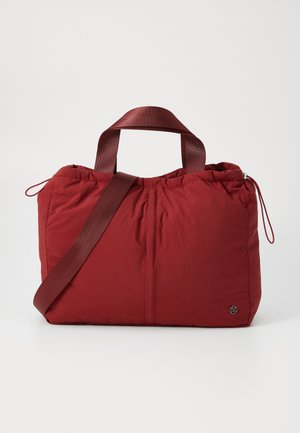 MSCHSIRIA SASJA ICON CROSSBODY BAG  - Håndtasker - syrah