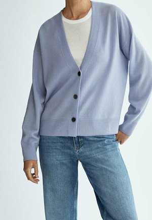 Cardigan - light blue