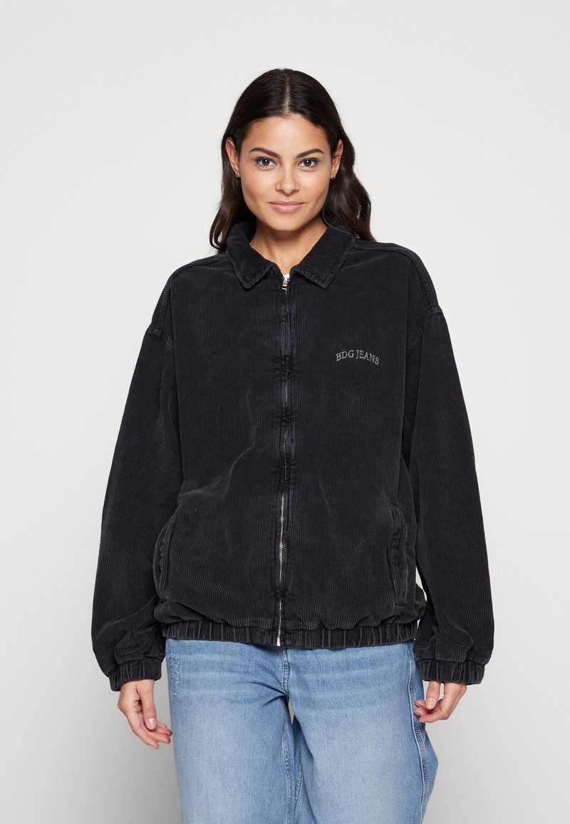 BDG Urban Outfitters HARRINGTON Summer jacket black Zalando.ie