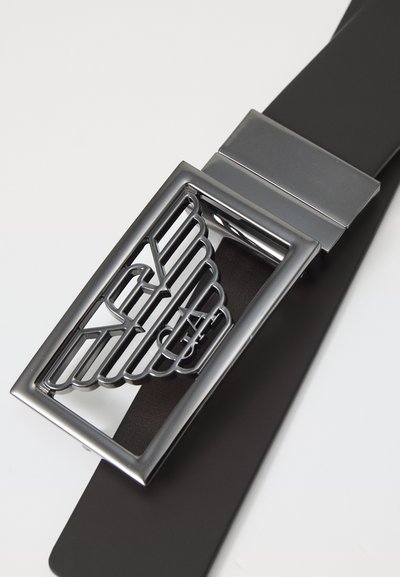 Emporio Armani BELT UNISEX - Curea - black