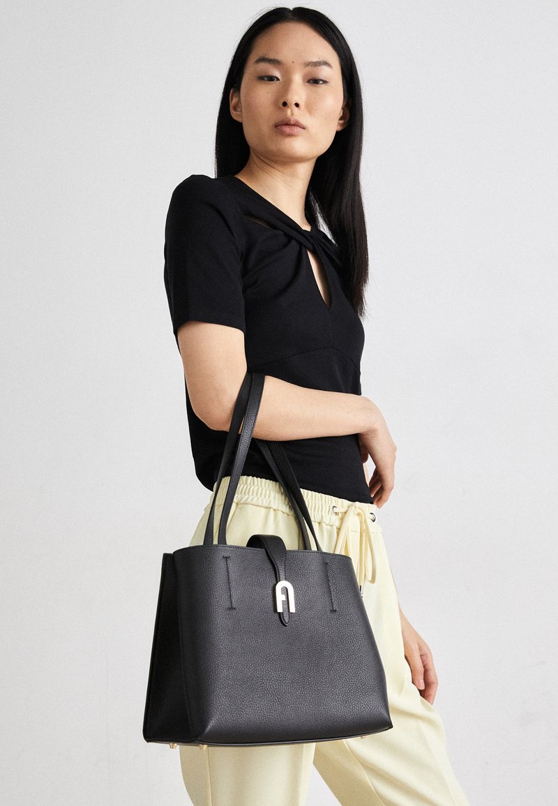 Furla Sofia Furla Tote Bag L Borse Furla Furla Nero Bag Furla