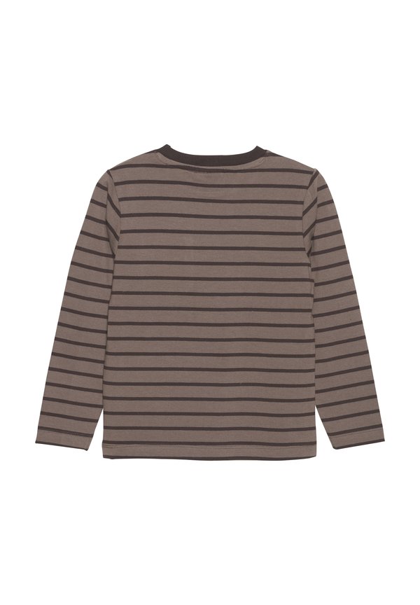 ENTSHIRT - Long sleeved top - chocolate chip2
