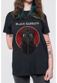 Paradiso Clothing BLACK SABBATH LIVE 2014 - Print T-shirt - black