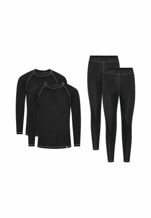 UNISEX SUSTAIN SET 2-PACK - Set intimo - black/grey