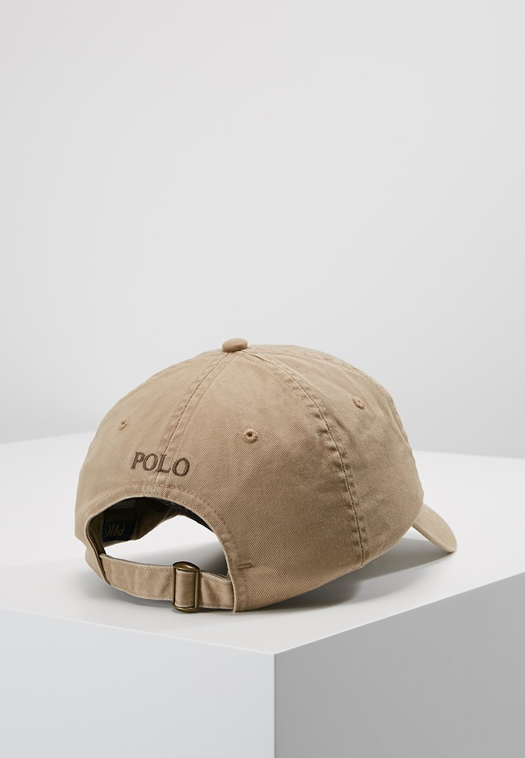 polo khaki hat