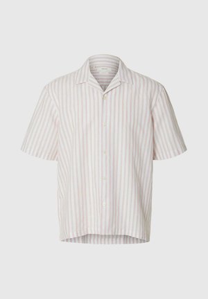 Selected, Short sleeved Linen Blend - Camicia - rose dawn